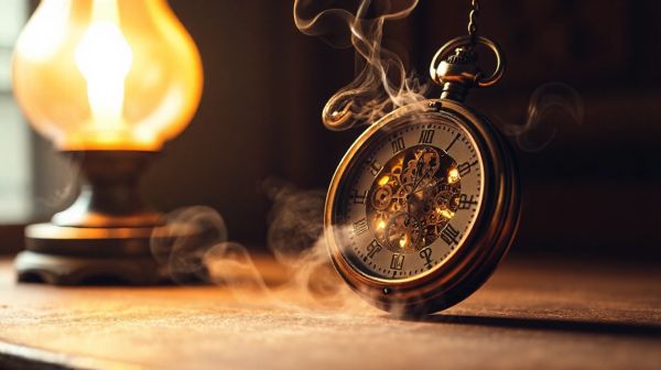 Discover Unique Vintage Charm: Steampunk Pocket Watch Guide
