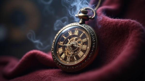 Master the art of vintage style with a steampunk pocket watch