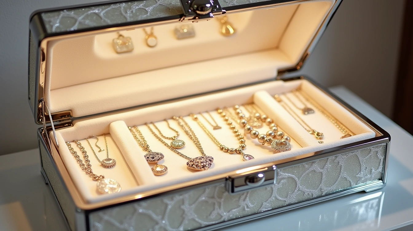 Your Questions About Necklace Organization